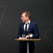 Wigzell och Forssmed, arkivbild.