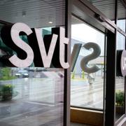 SVT i Stockholm. 