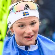 Frida Karlsson, arkivbild.