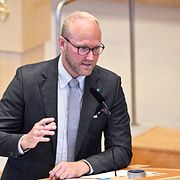 Ledamoten Ludvig Aspling (SD).
