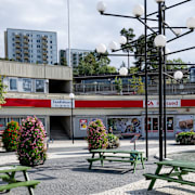 Rågsveds centrum. Arkivbild. 