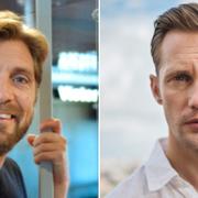 Ruben Östlund och Alexander Skarsgård. 