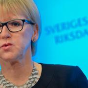 Margot Wallström.