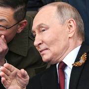Xi Jinping och Vladimir Putin tidigare i år.