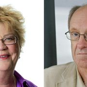 Lena Mellin och K-G Bergström