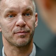 
Civilminister Erik Slottner (KD). Arkivbild.
