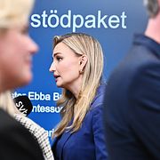Energi- och näringsminister Ebba Busch (KD). Arkivbild.