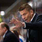 Ulf Samuelsson i Leksandsbåset.