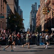 Bild från fjolårets New York City Marathon.