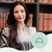 Arkivbild på kulturminister Parisa Liljestrand (M).