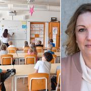 Klassrum/Johanna Åstrand.