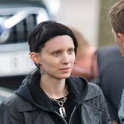 Rooney Mara i rollen som Lisbeth Salander i de amerikanska filmerna. 