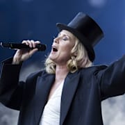 Róisín Murphy är en av Irlands internationellt mest kända kulturarbetare. Bild från jazzfestivalen i Montreux den 11 juli 2024. 