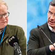 Peter Hultqvist (S)/Ulf Kristersson (M).