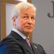 Arkivbild. JP Morgans vd Jamie Dimon. 