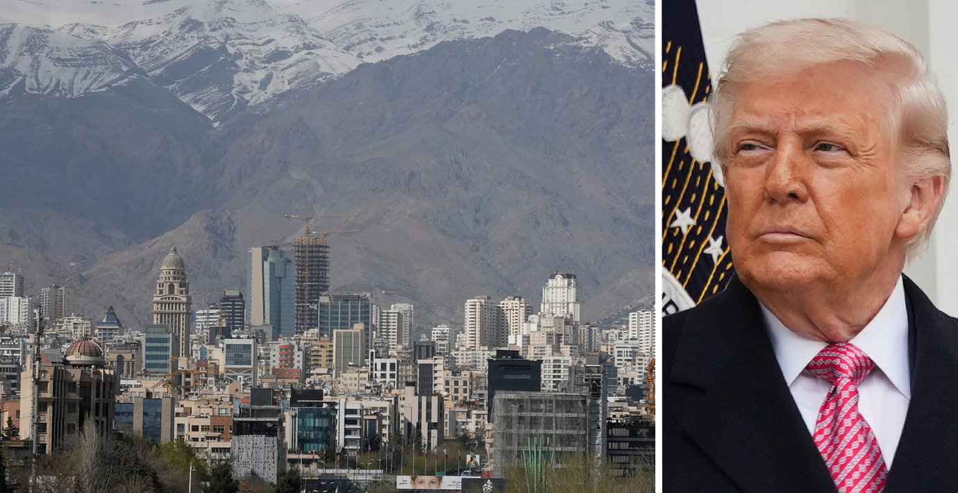 Teheran / Trump.