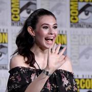 Nicole Maines på Comic-Con