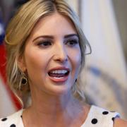 Ivanka Trump.