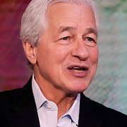 Jamie Dimon, vd på JP Morgan Chase. Arkivbilder.