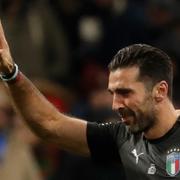 Buffon i tårar efter matchen mot Sverige i måndags.