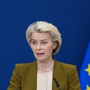 EU-kommissionens ordförande Ursula von der Leyen.