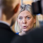 S-ledaren Magdalena Andersson.