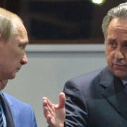 Vladimir Putin och Vitalij Mutko