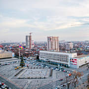 Vy över Krasnodar. Wikimedia Commons