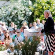 Socialdemokraternas partiledare Magdalena Andersson. 