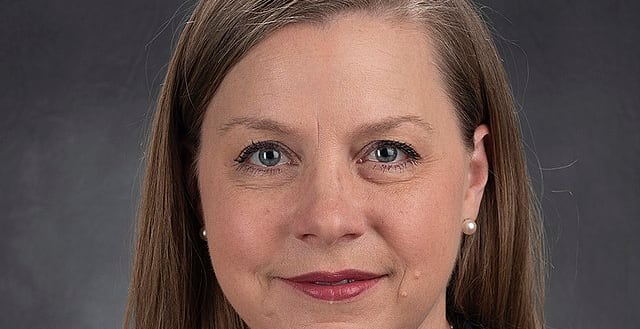 Feds tillsynschef Michelle Bowman.