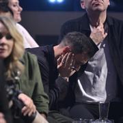 Måns Zelmerlöw under finalen av Melodifestivalen 2025.