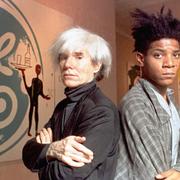 Andy Warhol och Jean-Michel Basquiat