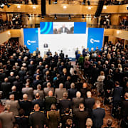 Säkerhetskonferensen i München.