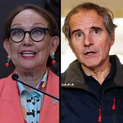 Michelle Bachelet, Rebeca Grynspan, Rafael Grossi och Macky Sall kandiderar till posten som FN:s generalsekreterare.