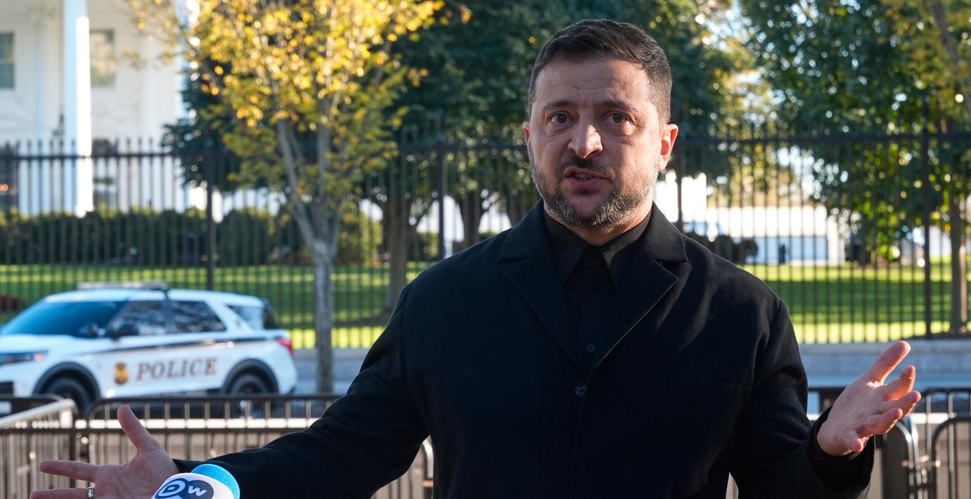 Zelenskyj.