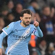 Bernardo Silva under match mot Brentford, december 2025.