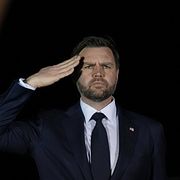 Vicepresidenten JD Vance.