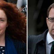 Rebekah Brooks och Andy Coulson