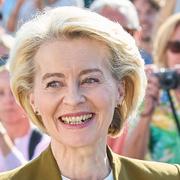 EU-kommissionens ordförande Ursula von der Leyen