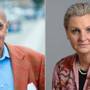 Moderaterna Ulf Adelsohn och Maria Abrahamsson.