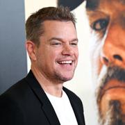 Matt Damon. 