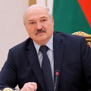 Aleksandr Lukasjenko, Belarus president.