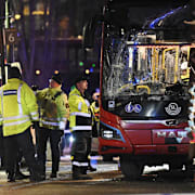 Bilder från platsen.