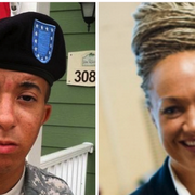 Ezra och Rachel Dolezal.