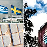 Arkivbilder: Atlas Copco och ABB är två stora svenska bolag som är verksamma i Sydafrika, ett av de länder som Kaliber lyfter fram.