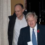 Dominic Cummings och Boris Johnson.