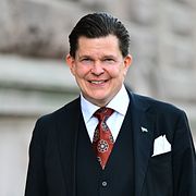 Talmannen Andreas Norlén. Arkivbild.