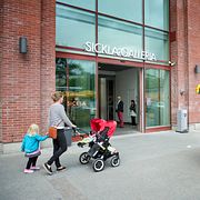 Atrium Ljungberg äger Sickla köpkvarter. Illustrationsbild.