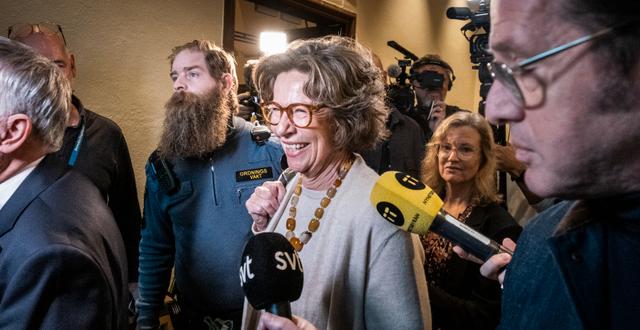 Birgitte Bonnesen, tidigare vd för Swedbank. Magnus Hjalmarson Neideman/SvD/TT