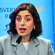 Simona Mohamsson, Liberalernas partiledare.